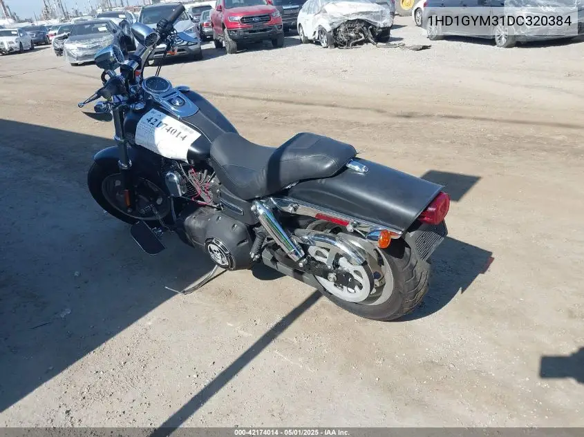 2013 Harley-Davidson Fxdf Dyna Fat Bob VIN: 1HD1GYM31DC320384 Lot: 42174014