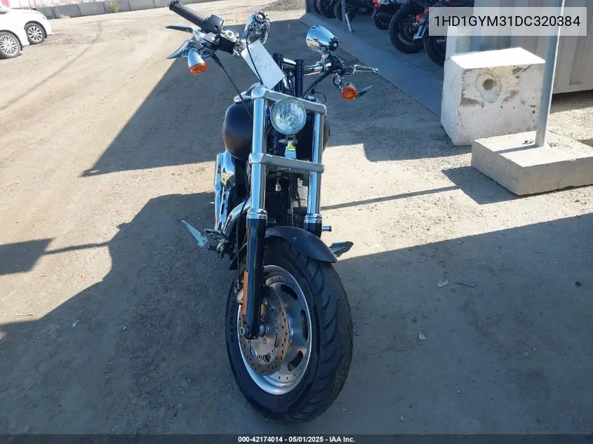 2013 Harley-Davidson Fxdf Dyna Fat Bob VIN: 1HD1GYM31DC320384 Lot: 42174014