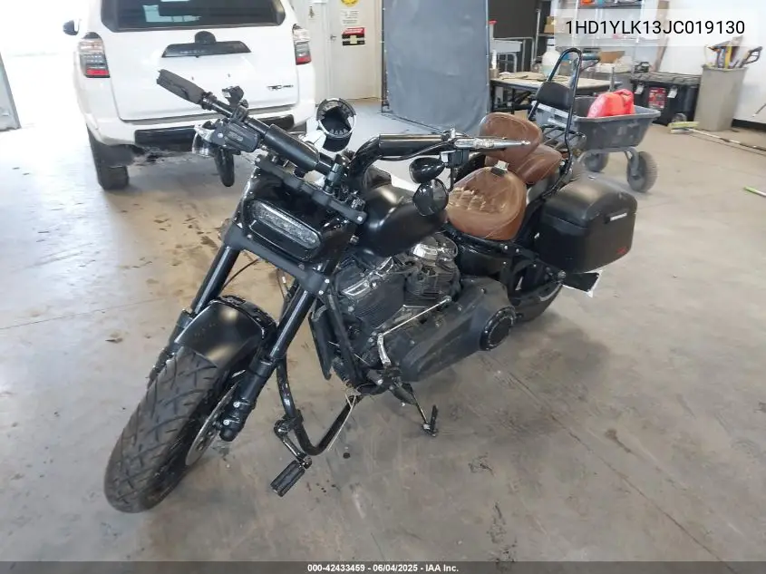 2018 Harley-Davidson Fxfbs Fat Bob 114 VIN: 1HD1YLK13JC019130 Lot: 42433459