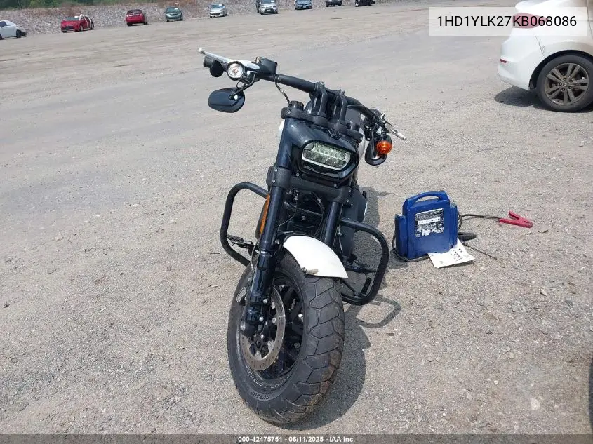 2019 Harley-Davidson Fxfbs VIN: 1HD1YLK27KB068086 Lot: 42475751