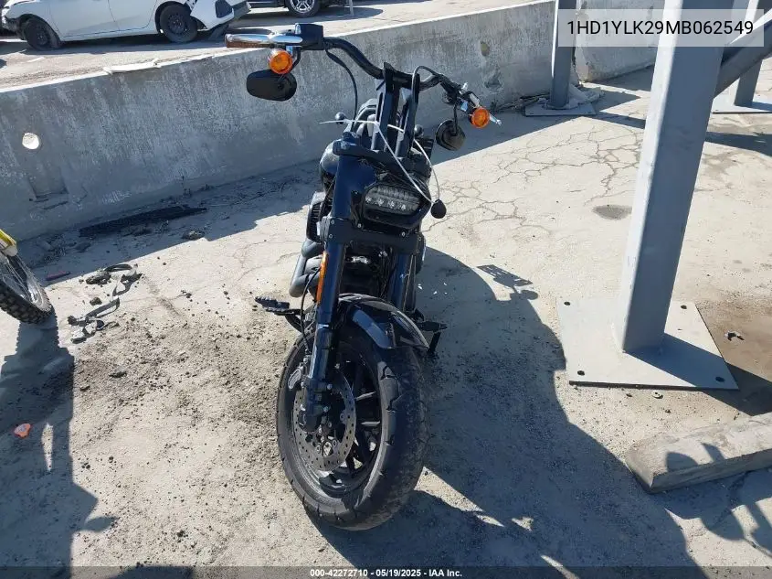 2021 Harley-Davidson Fxfbs VIN: 1HD1YLK29MB062549 Lot: 42272710