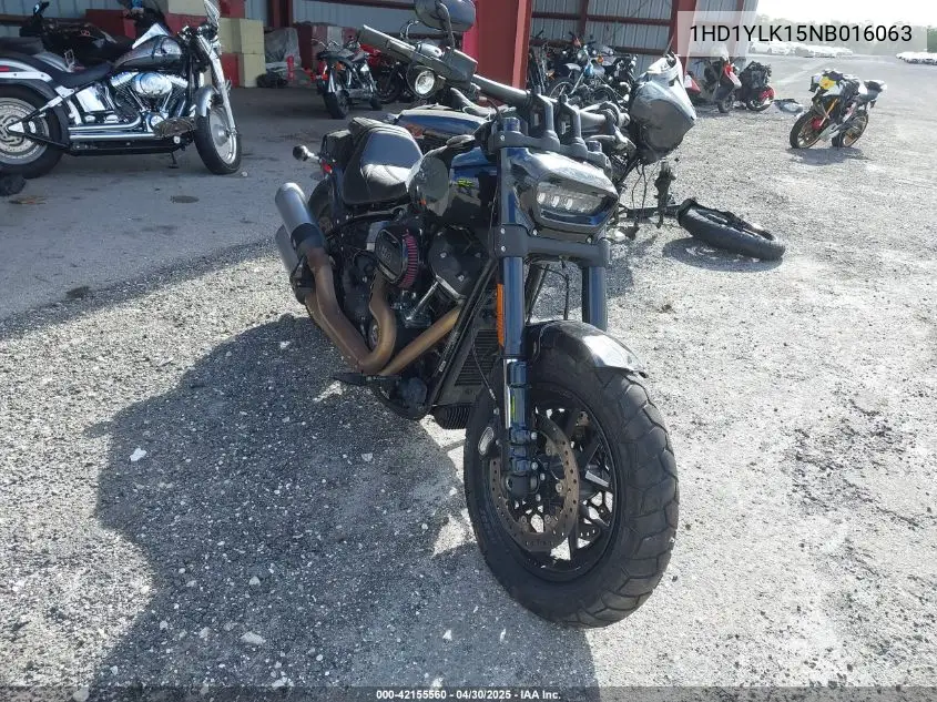2022 Harley-Davidson Fxfbs VIN: 1HD1YLK15NB016063 Lot: 42155560