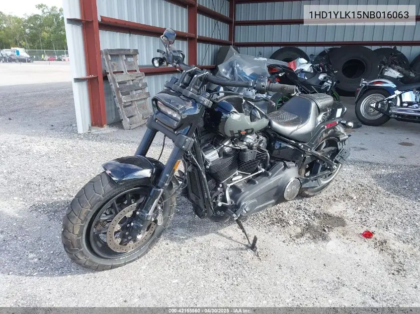 2022 Harley-Davidson Fxfbs VIN: 1HD1YLK15NB016063 Lot: 42155560