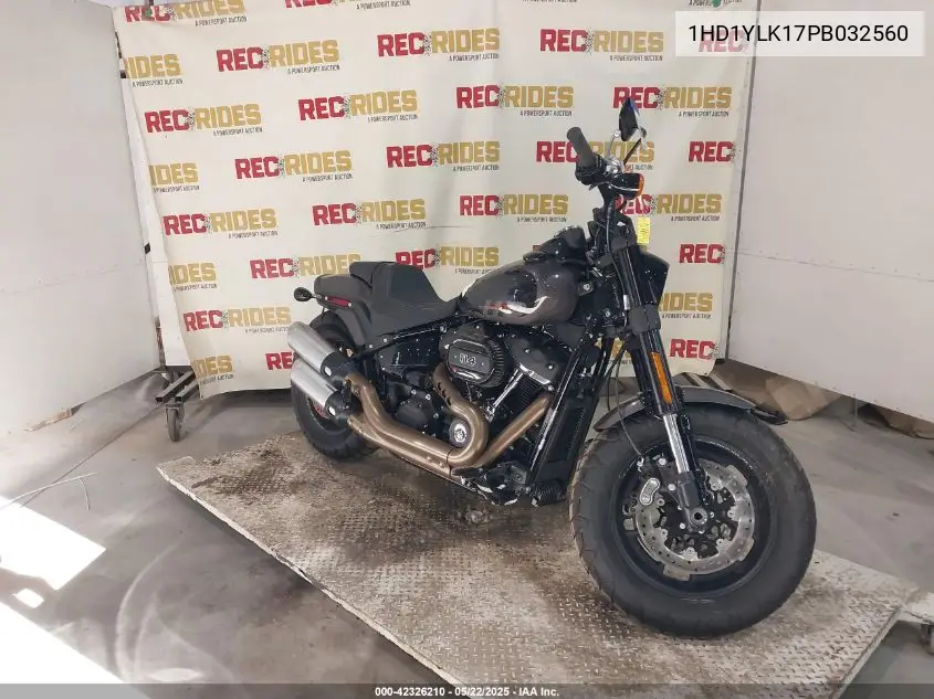 2023 Harley-Davidson Fxfbs VIN: 1HD1YLK17PB032560 Lot: 42326210