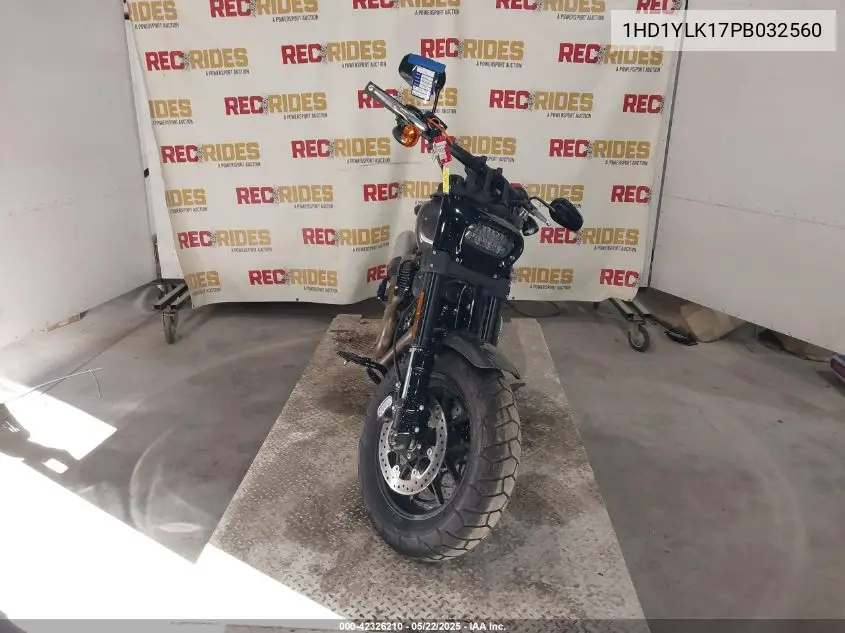 2023 Harley-Davidson Fxfbs VIN: 1HD1YLK17PB032560 Lot: 42326210