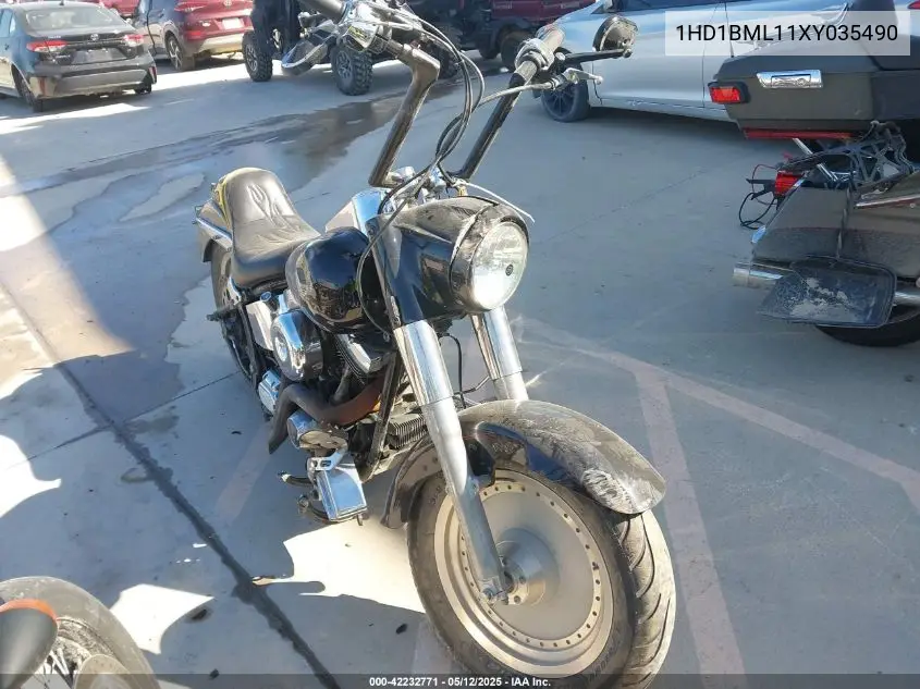 1999 Harley-Davidson Flstf VIN: 1HD1BML11XY035490 Lot: 42232771