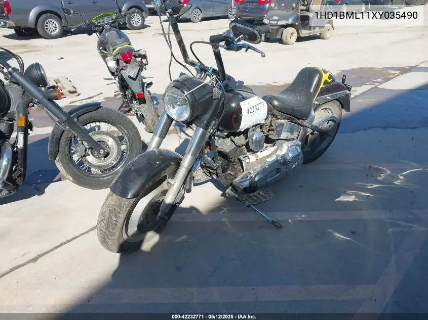1999 Harley-Davidson Flstf VIN: 1HD1BML11XY035490 Lot: 42232771