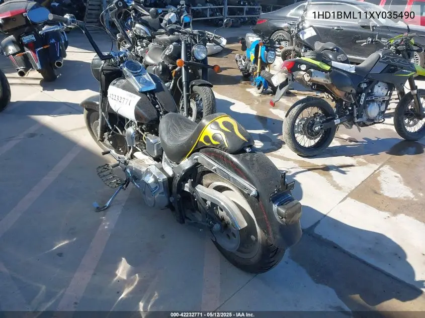 1999 Harley-Davidson Flstf VIN: 1HD1BML11XY035490 Lot: 42232771