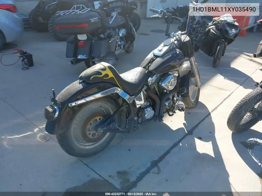 1999 Harley-Davidson Flstf VIN: 1HD1BML11XY035490 Lot: 42232771