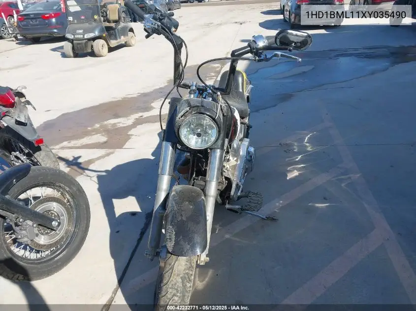1999 Harley-Davidson Flstf VIN: 1HD1BML11XY035490 Lot: 42232771
