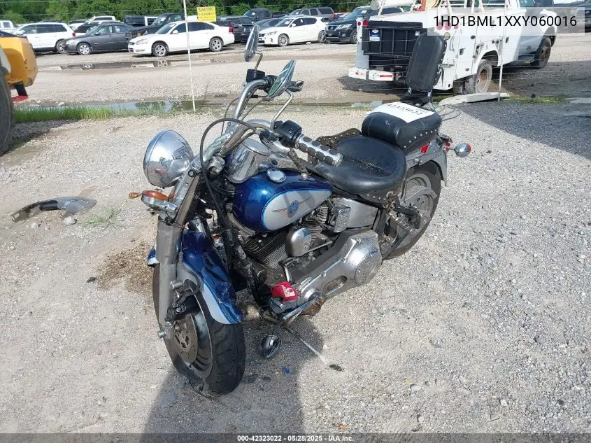 1999 Harley-Davidson Flstf VIN: 1HD1BML1XXY060016 Lot: 42323022