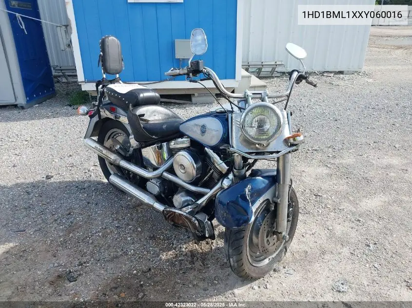 1999 Harley-Davidson Flstf VIN: 1HD1BML1XXY060016 Lot: 42323022