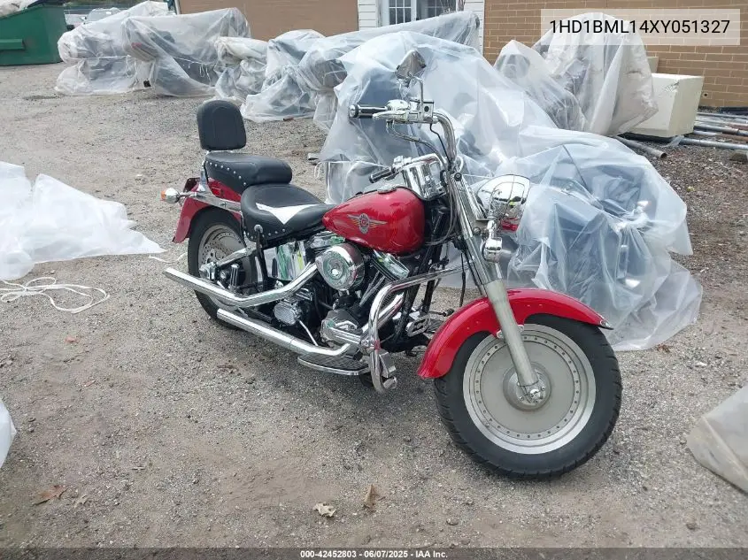 1999 Harley-Davidson Flstf VIN: 1HD1BML14XY051327 Lot: 42452803