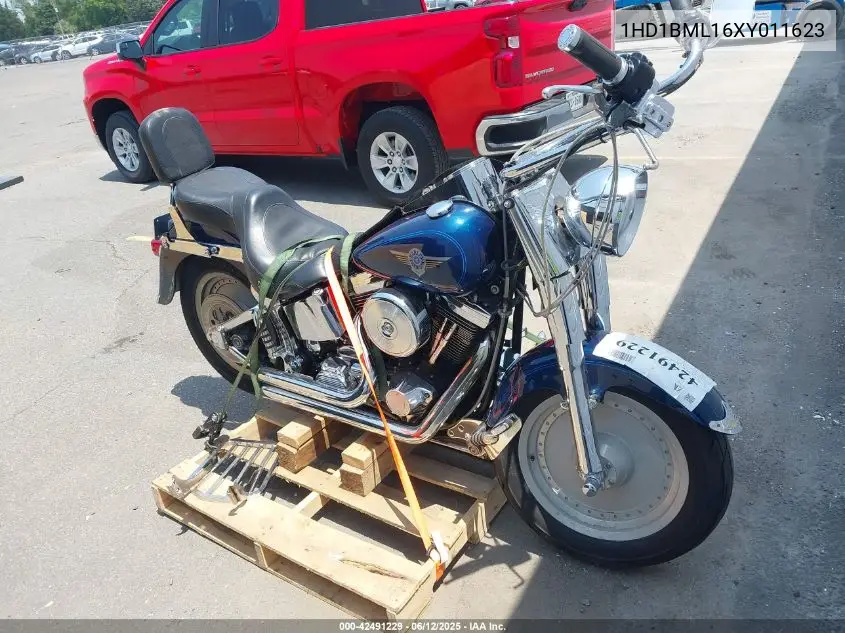1999 Harley-Davidson Flstf VIN: 1HD1BML16XY011623 Lot: 42491229