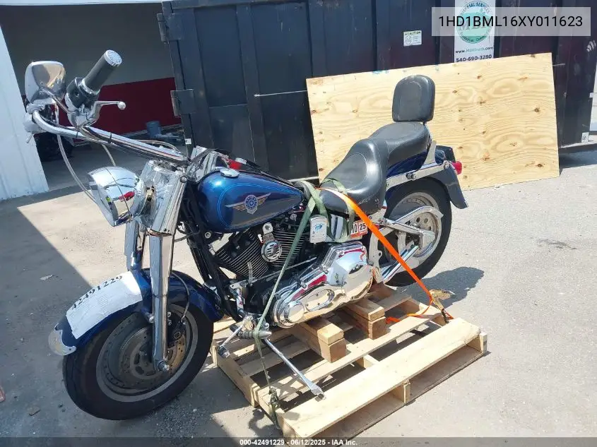 1999 Harley-Davidson Flstf VIN: 1HD1BML16XY011623 Lot: 42491229