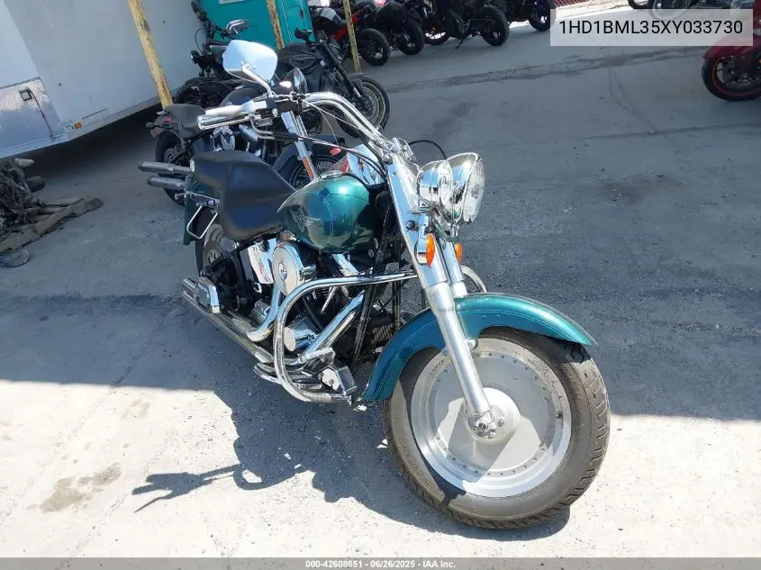 1999 Harley-Davidson Flstf VIN: 1HD1BML35XY033730 Lot: 42608651