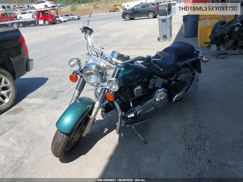 1999 Harley-Davidson Flstf VIN: 1HD1BML35XY033730 Lot: 42608651