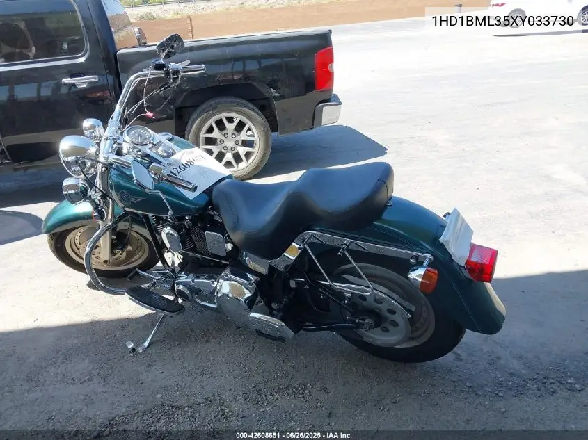 1999 Harley-Davidson Flstf VIN: 1HD1BML35XY033730 Lot: 42608651
