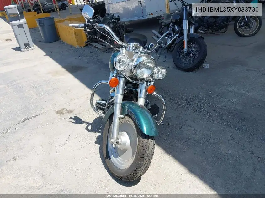 1999 Harley-Davidson Flstf VIN: 1HD1BML35XY033730 Lot: 42608651