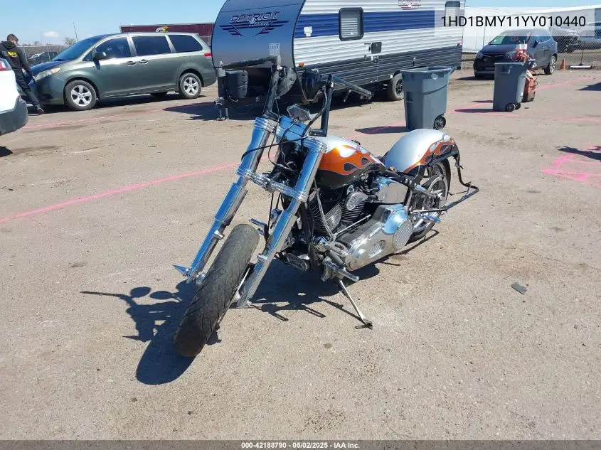 2000 Harley-Davidson Flstf VIN: 1HD1BMY11YY010440 Lot: 42188790