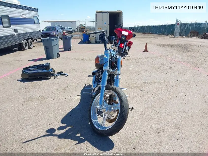 2000 Harley-Davidson Flstf VIN: 1HD1BMY11YY010440 Lot: 42188790