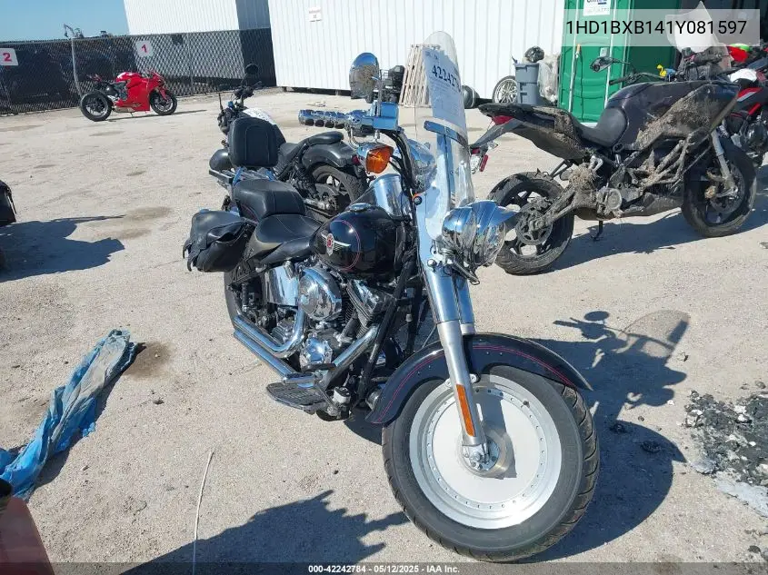 2001 Harley-Davidson Flstfi VIN: 1HD1BXB141Y081597 Lot: 42242784