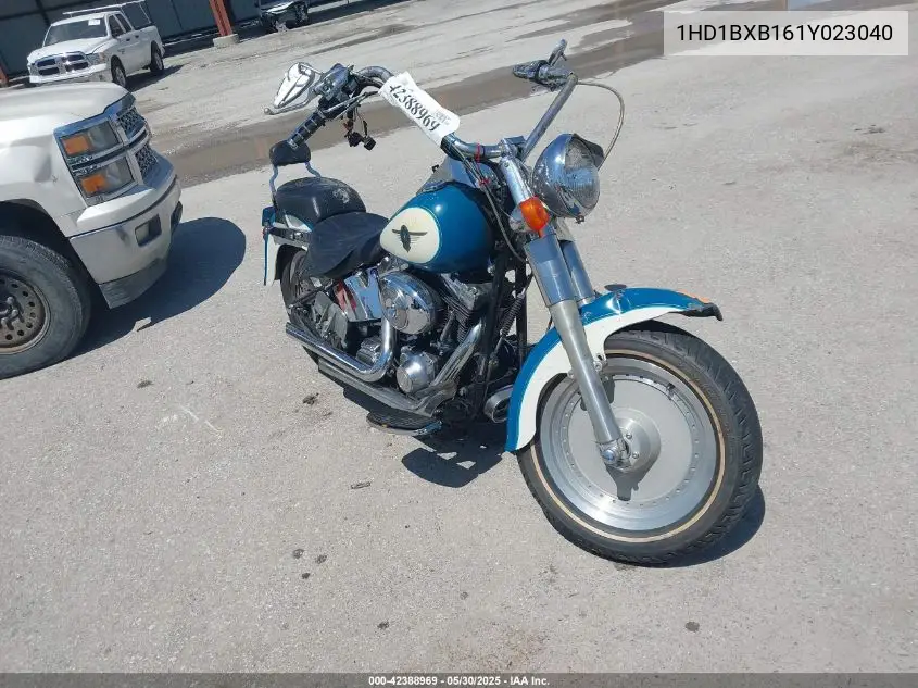 2001 Harley-Davidson Flstfi VIN: 1HD1BXB161Y023040 Lot: 42388969