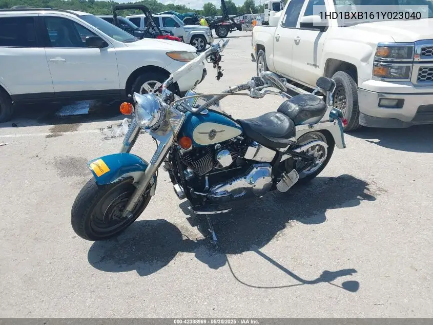 2001 Harley-Davidson Flstfi VIN: 1HD1BXB161Y023040 Lot: 42388969
