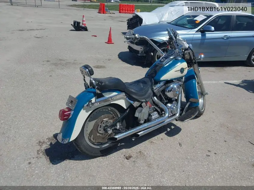 2001 Harley-Davidson Flstfi VIN: 1HD1BXB161Y023040 Lot: 42388969