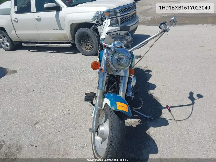 2001 Harley-Davidson Flstfi VIN: 1HD1BXB161Y023040 Lot: 42388969