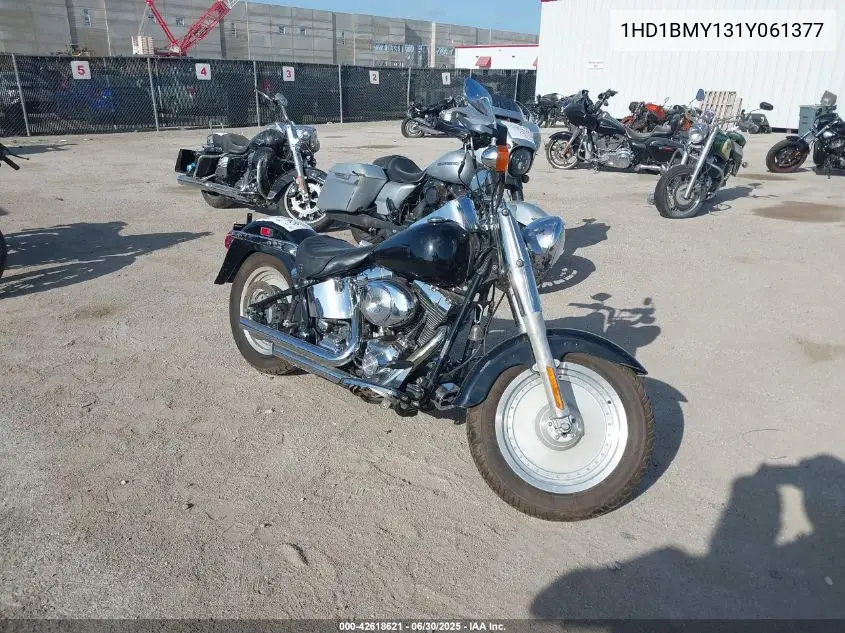 2001 Harley-Davidson Flstf VIN: 1HD1BMY131Y061377 Lot: 42618621