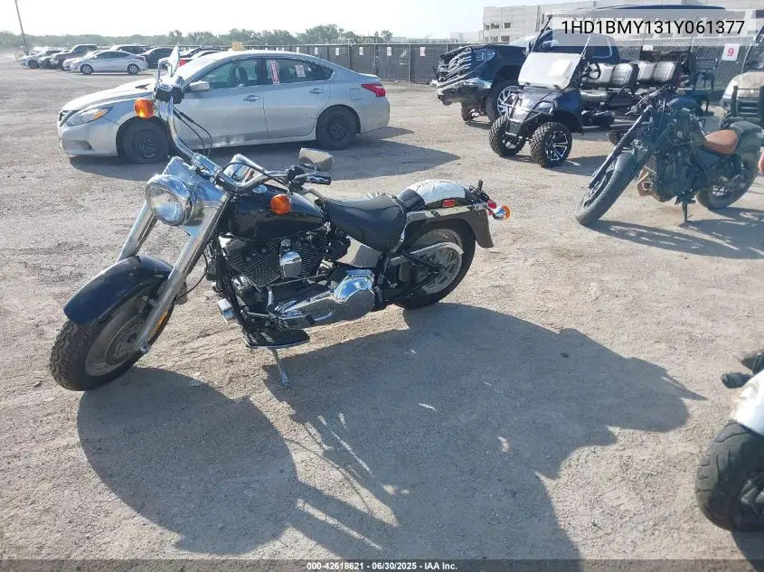 2001 Harley-Davidson Flstf VIN: 1HD1BMY131Y061377 Lot: 42618621