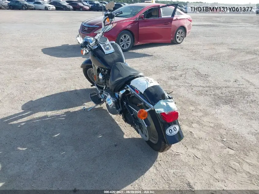 2001 Harley-Davidson Flstf VIN: 1HD1BMY131Y061377 Lot: 42618621