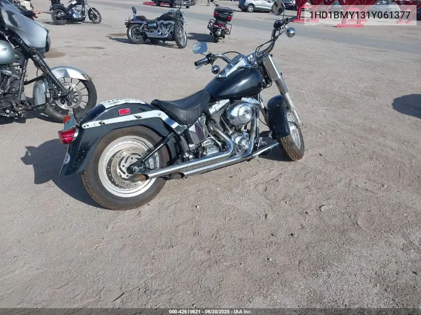 2001 Harley-Davidson Flstf VIN: 1HD1BMY131Y061377 Lot: 42618621