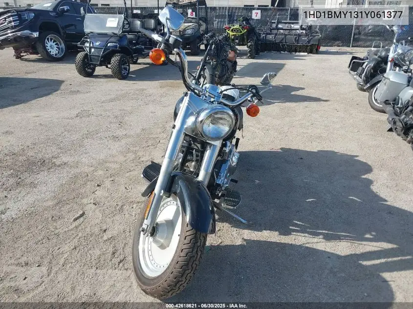2001 Harley-Davidson Flstf VIN: 1HD1BMY131Y061377 Lot: 42618621