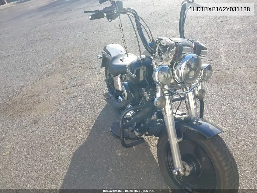 2002 Harley-Davidson Flstfi VIN: 1HD1BXB162Y031138 Lot: 42125169