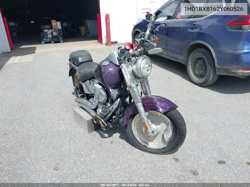 2002 Harley-Davidson Flstfi VIN: 1HD1BXB162Y060526 Lot: 42232917