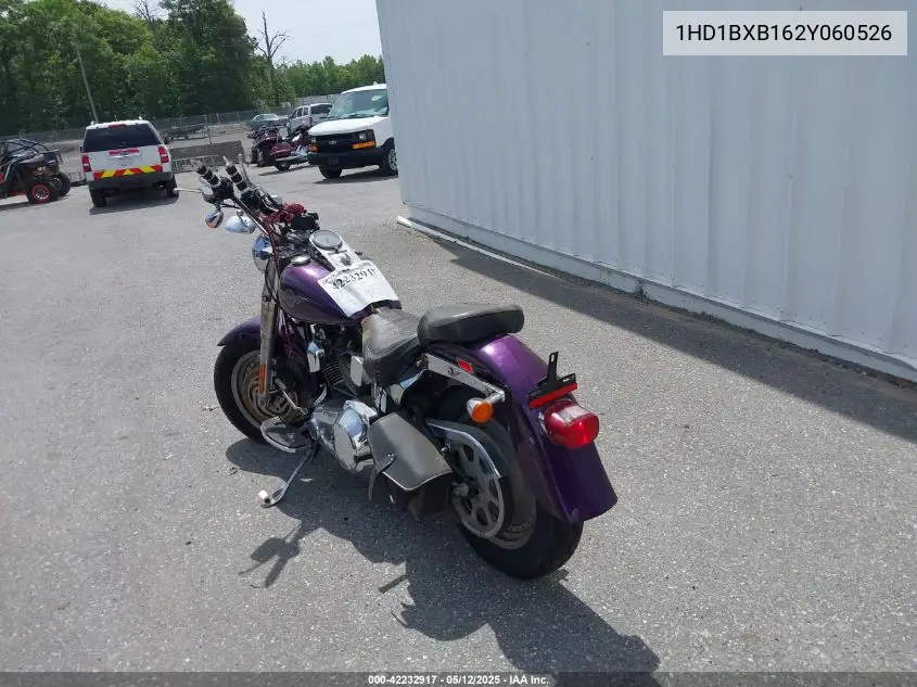2002 Harley-Davidson Flstfi VIN: 1HD1BXB162Y060526 Lot: 42232917