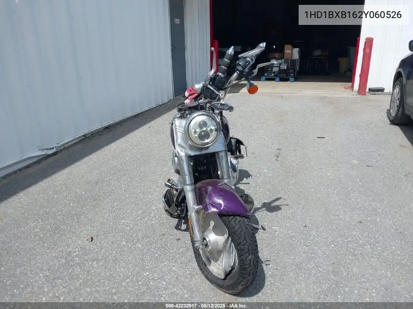 2002 Harley-Davidson Flstfi VIN: 1HD1BXB162Y060526 Lot: 42232917
