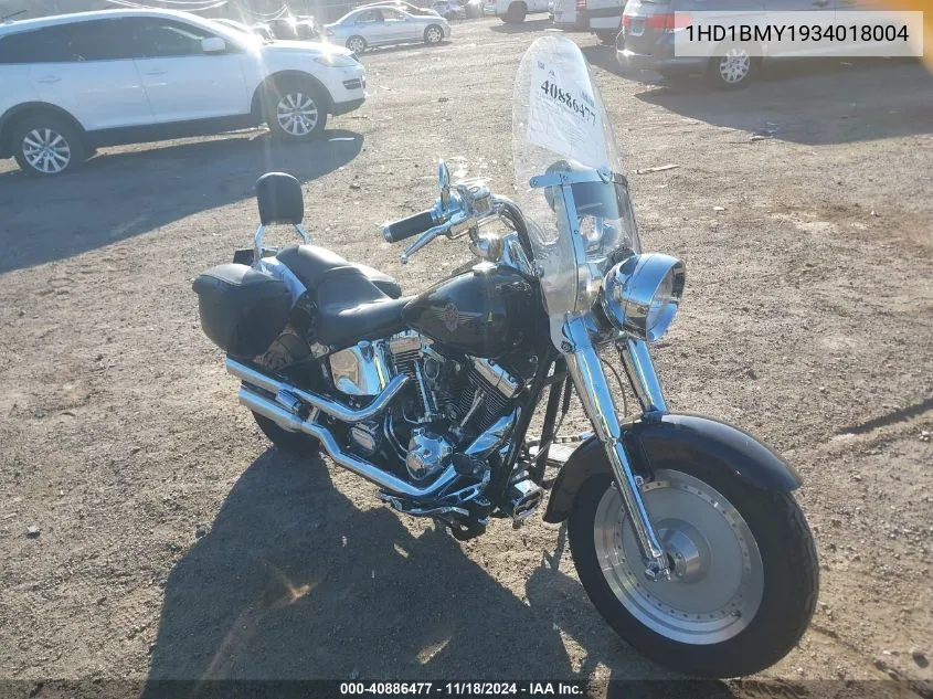 2003 Harley-Davidson Flstf VIN: 1HD1BMY1934018004 Lot: 40886477