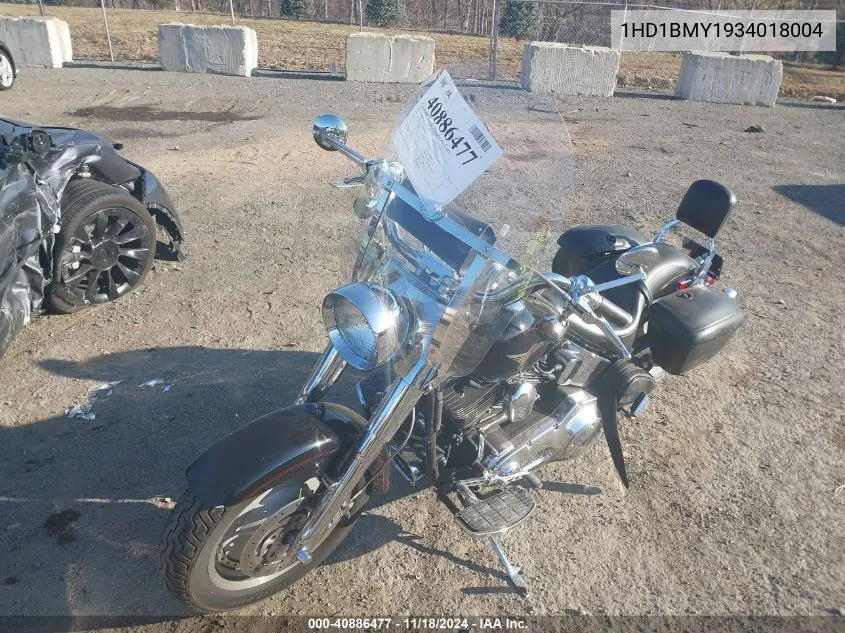 2003 Harley-Davidson Flstf VIN: 1HD1BMY1934018004 Lot: 40886477