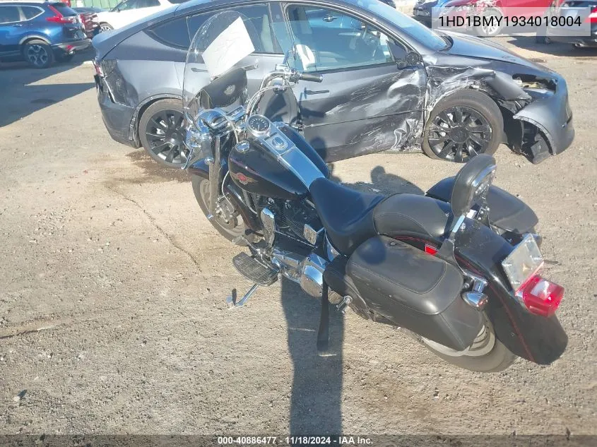 2003 Harley-Davidson Flstf VIN: 1HD1BMY1934018004 Lot: 40886477