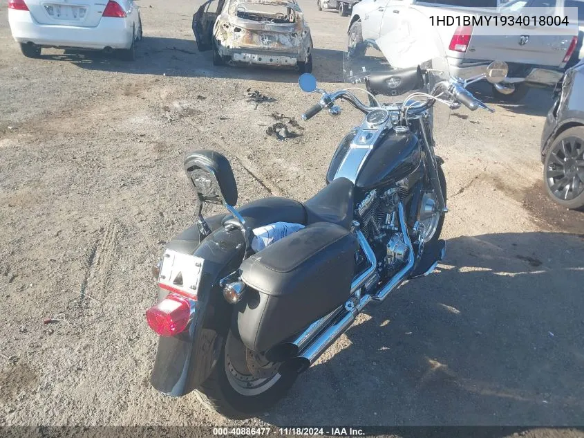 2003 Harley-Davidson Flstf VIN: 1HD1BMY1934018004 Lot: 40886477