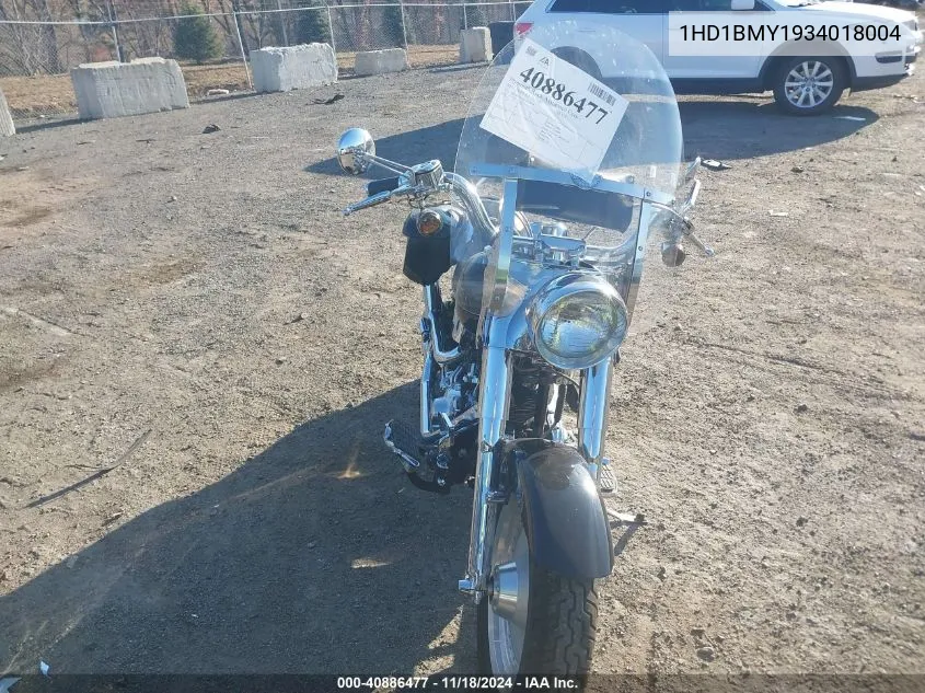 2003 Harley-Davidson Flstf VIN: 1HD1BMY1934018004 Lot: 40886477