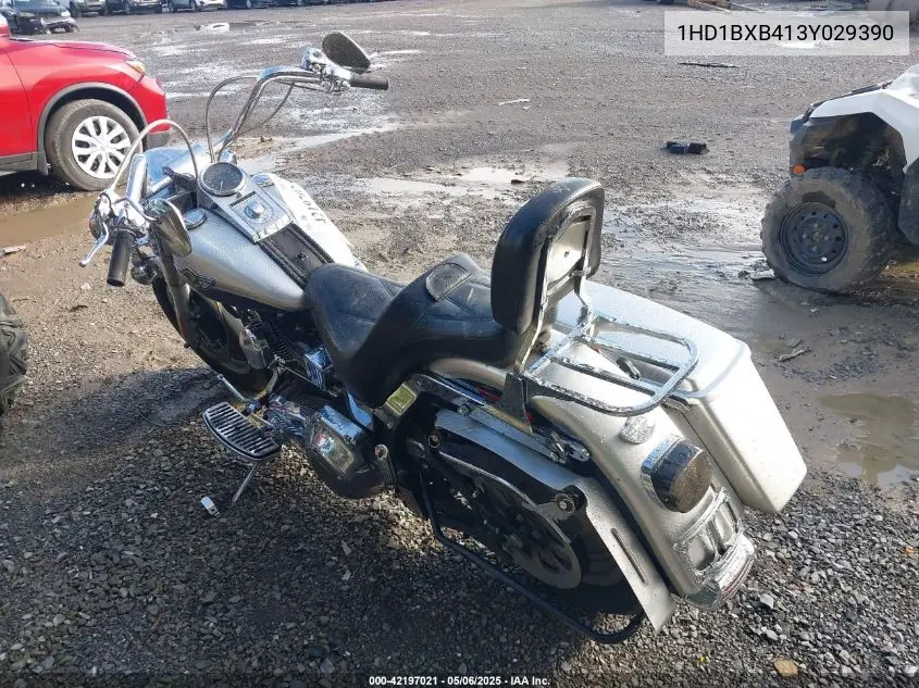 2003 Harley-Davidson Flstfi Anniversary VIN: 1HD1BXB413Y029390 Lot: 42197021