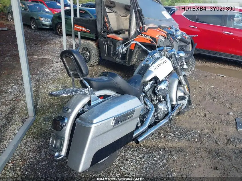 2003 Harley-Davidson Flstfi Anniversary VIN: 1HD1BXB413Y029390 Lot: 42197021
