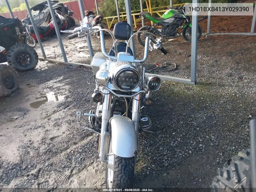 2003 Harley-Davidson Flstfi Anniversary VIN: 1HD1BXB413Y029390 Lot: 42197021
