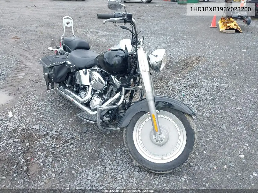2003 Harley-Davidson Flstfi VIN: 1HD1BXB193Y023200 Lot: 42200133