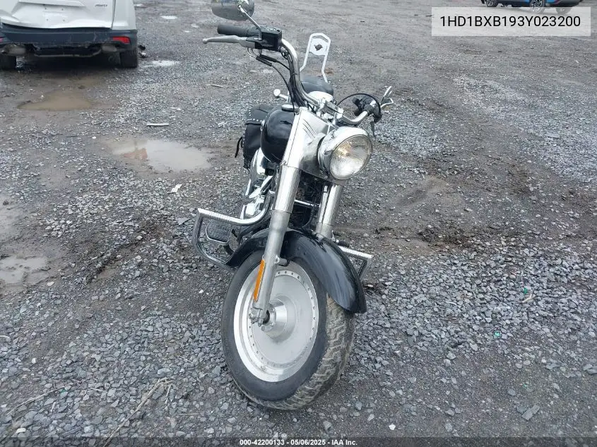 2003 Harley-Davidson Flstfi VIN: 1HD1BXB193Y023200 Lot: 42200133