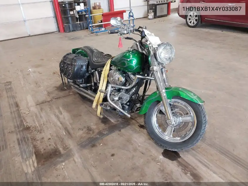 2004 Harley-Davidson Flstfi VIN: 1HD1BXB1X4Y033087 Lot: 42302418